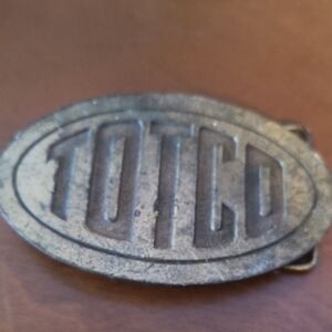 Vintage Silver Belt Buckle